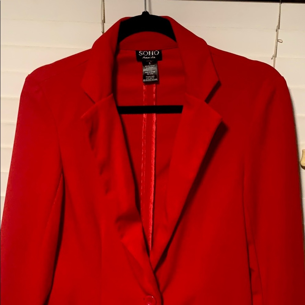 Red Blazer